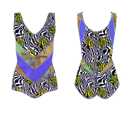 Customise Your Full Back Bodysuit