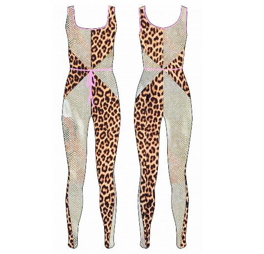 Customise Your Flip Catsuit