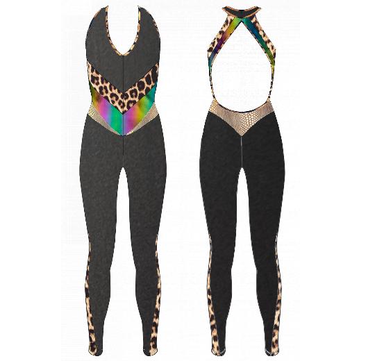 Customise Your Backless Catsuit