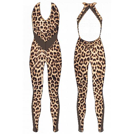 Customise Your Backless Catsuit