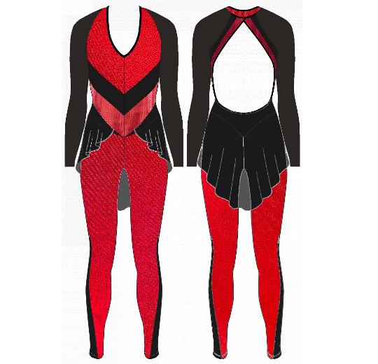 Customise Your Backless Catsuit