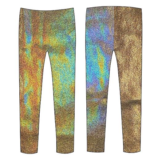 Customise Your Kids Leggings