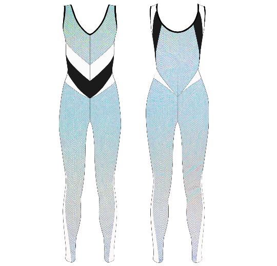 Customise Your Full Back Catsuit