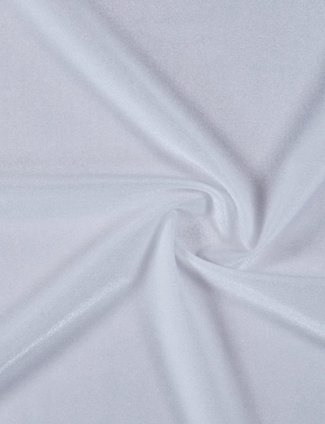 white glittermist fabric swatch