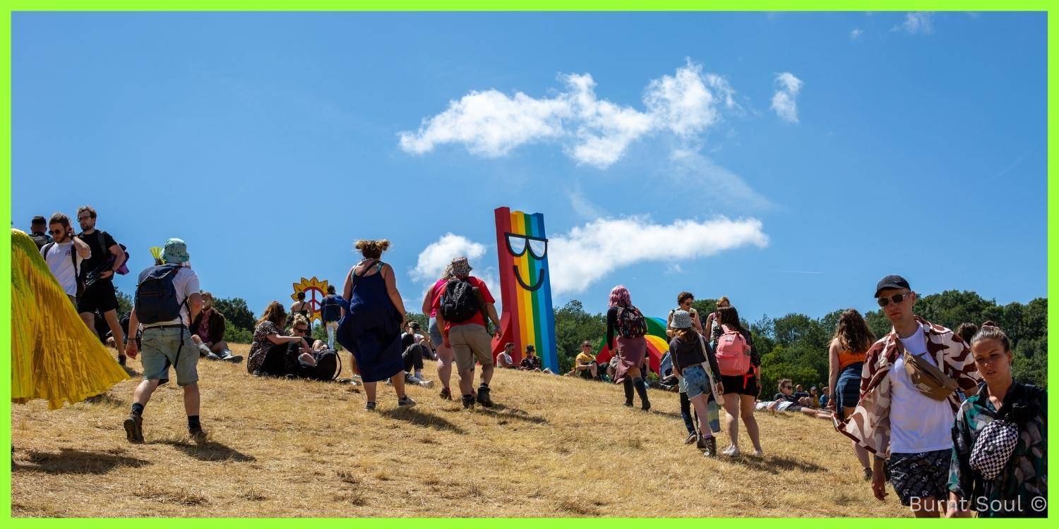 My First Time at Glastonbury Festival