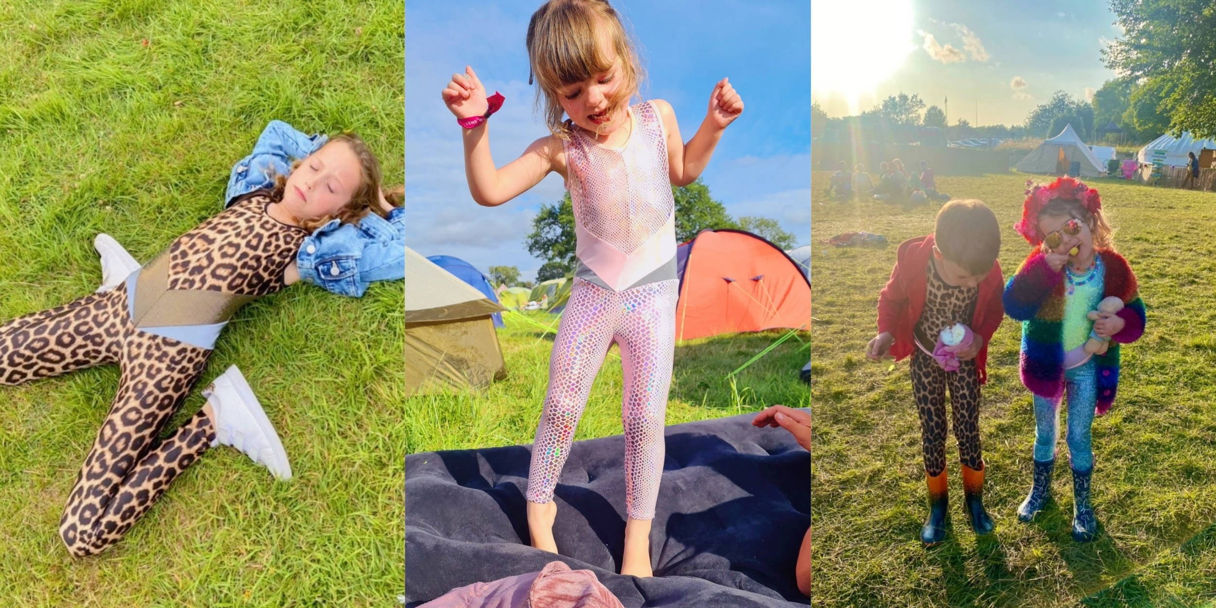 Kids Festival Wear in Action