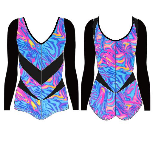 Customise Your Full Back Bodysuit