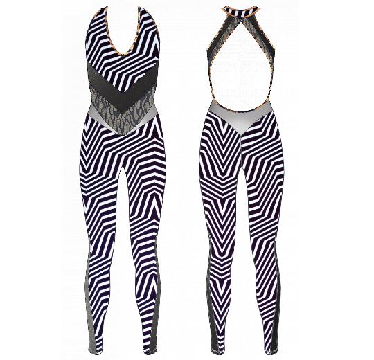 Customise Your Backless Catsuit