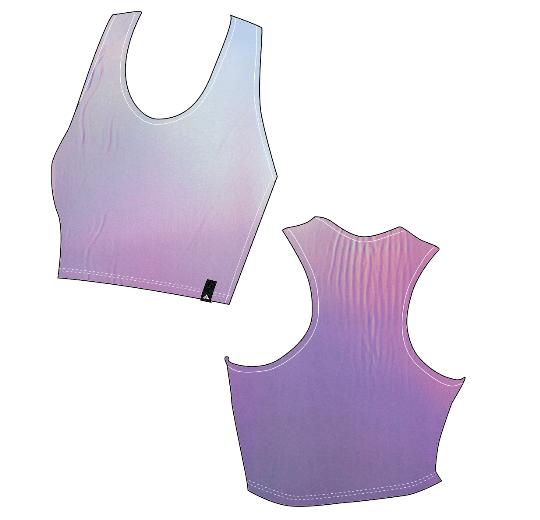 Customise Your Racerback Crop Vest