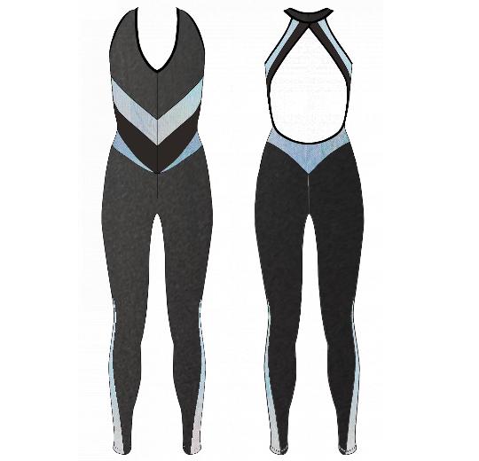 Customise Your Backless Catsuit