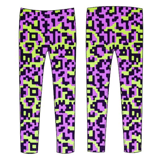 Customise Your Kids Leggings