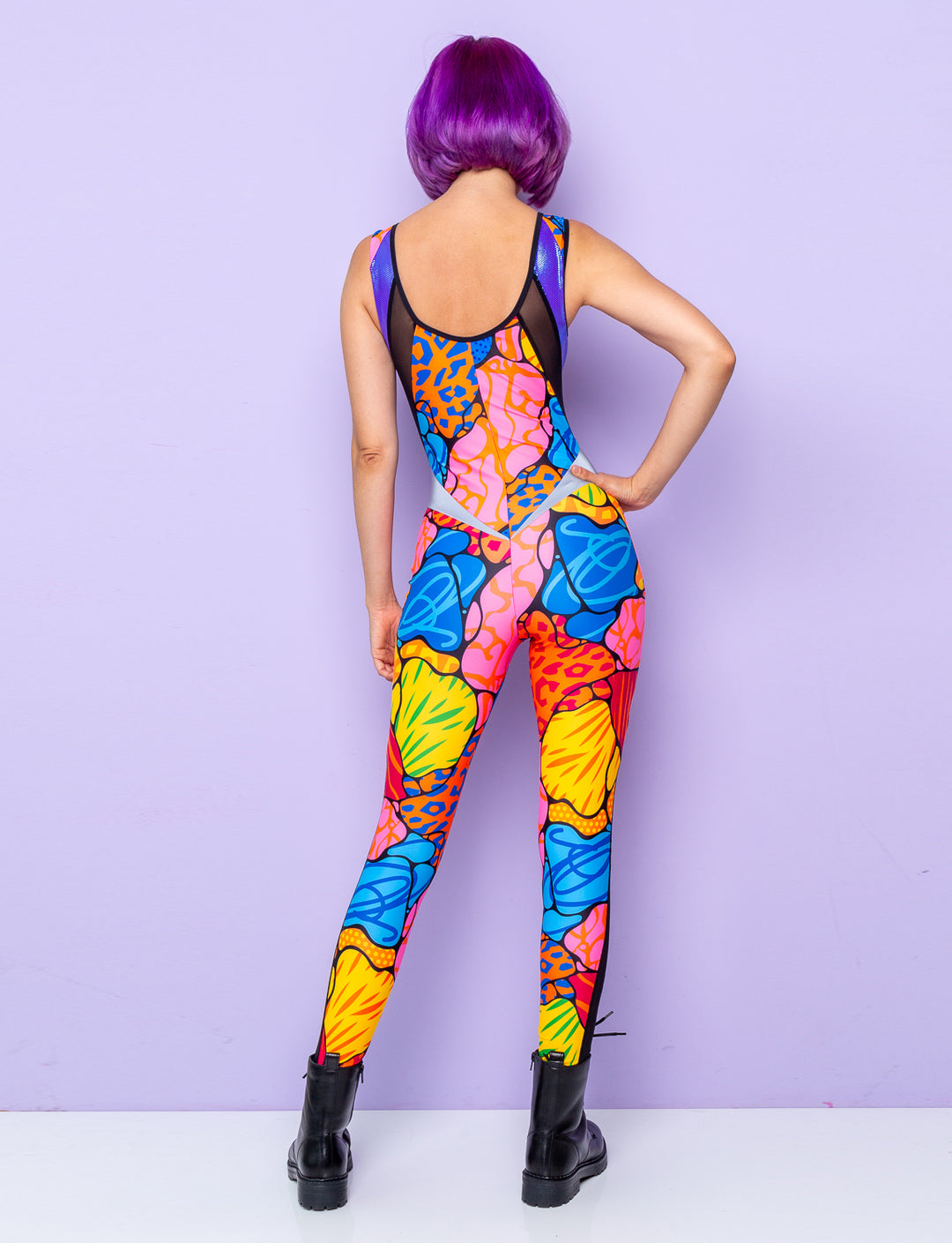 Holy Moly Full Back Catsuit