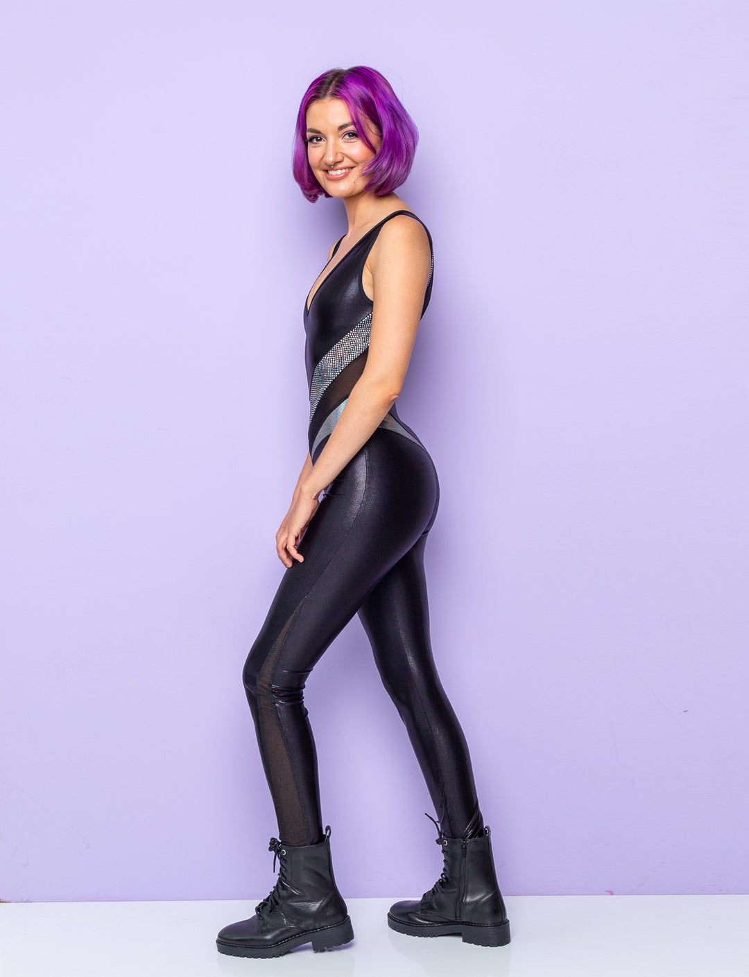 Idol Full Back Catsuit