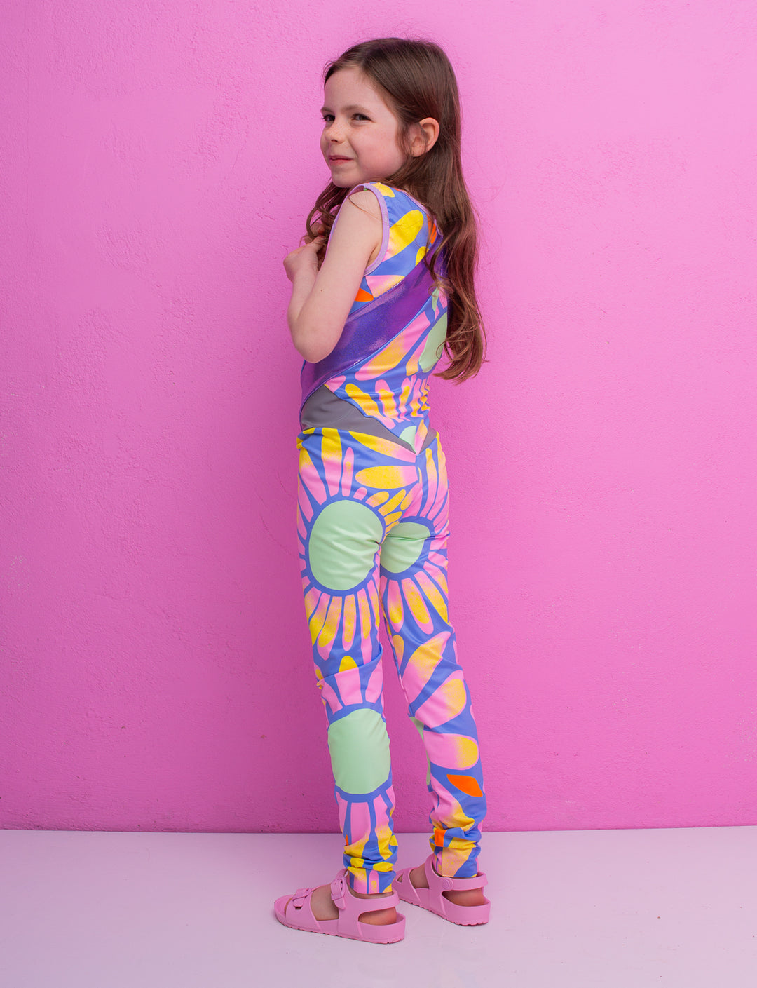 Good Vibes Kids Catsuit