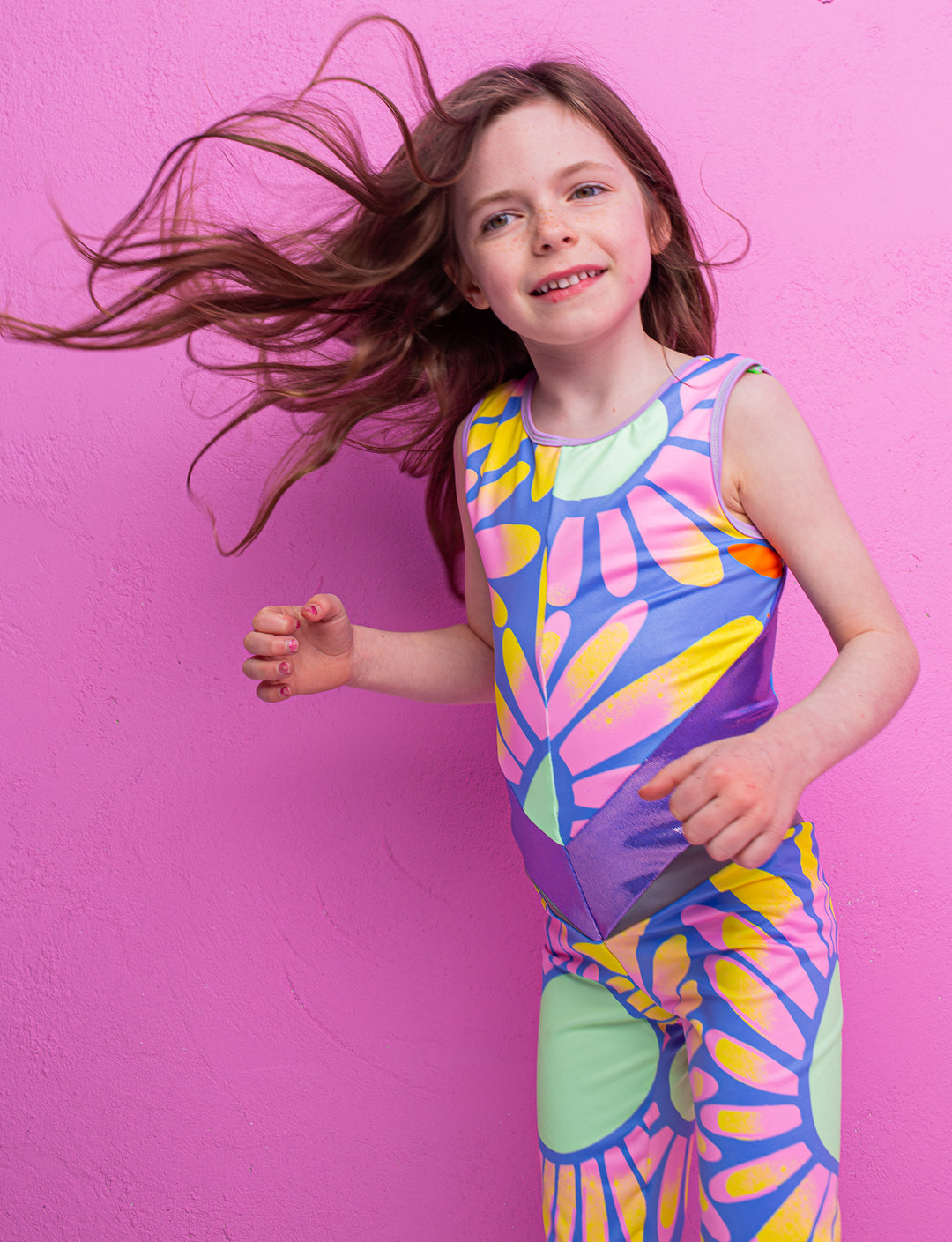 Good Vibes Kids Catsuit