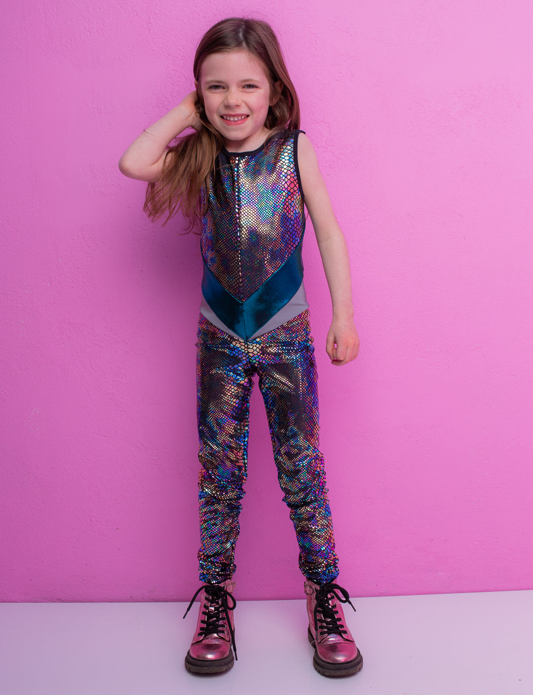 Eclipse Kids Catsuit