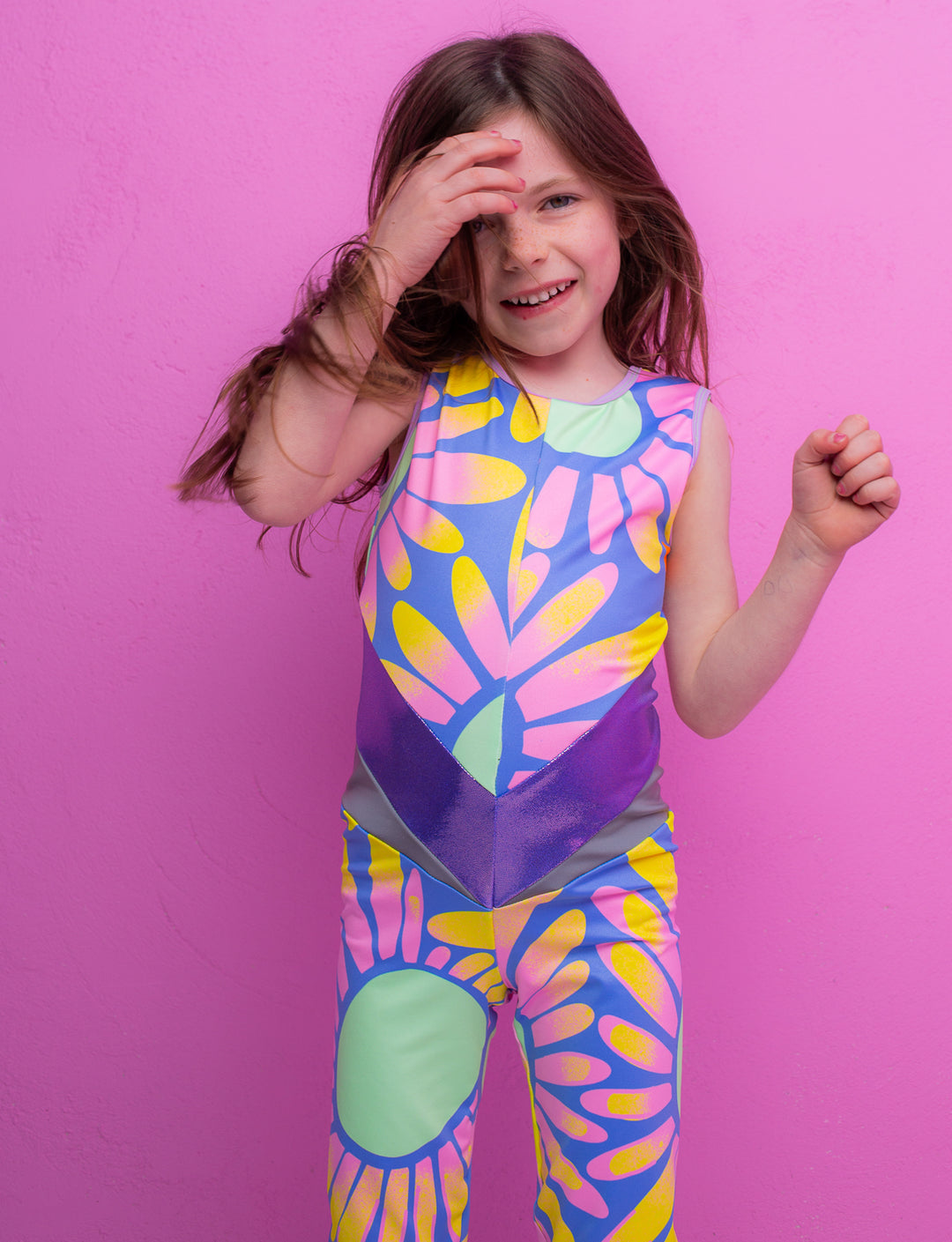Good Vibes Kids Catsuit
