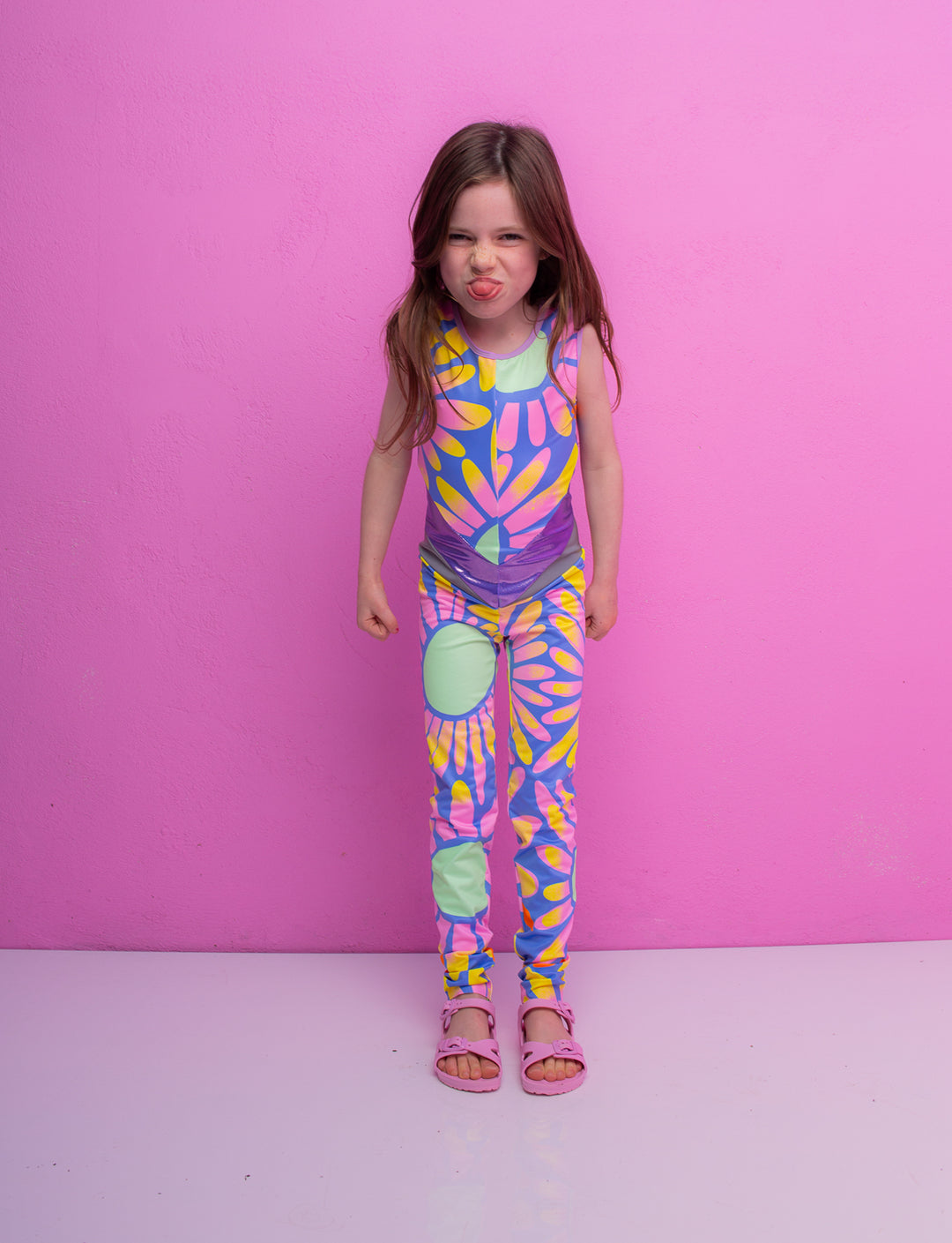 Good Vibes Kids Catsuit