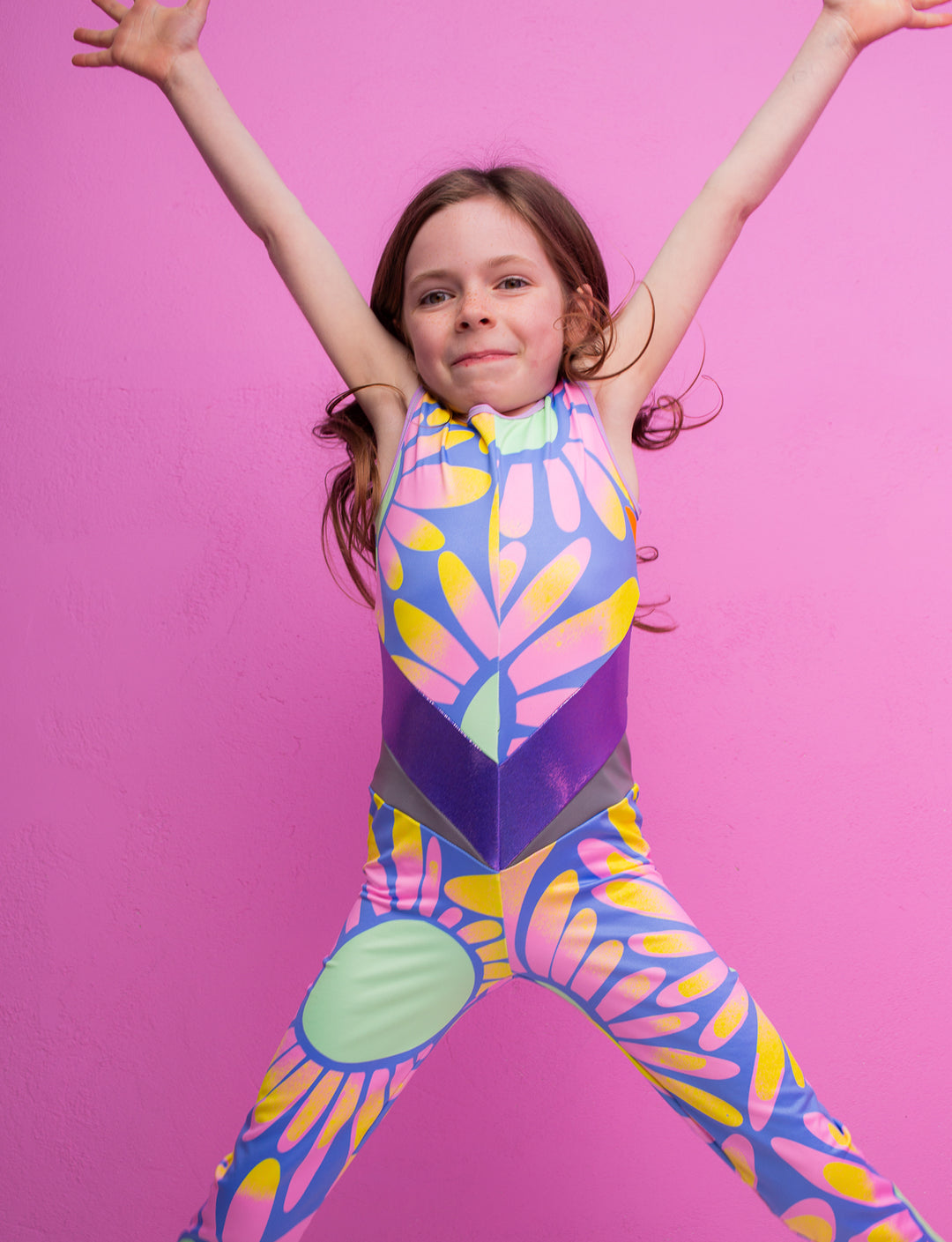 Good Vibes Kids Catsuit