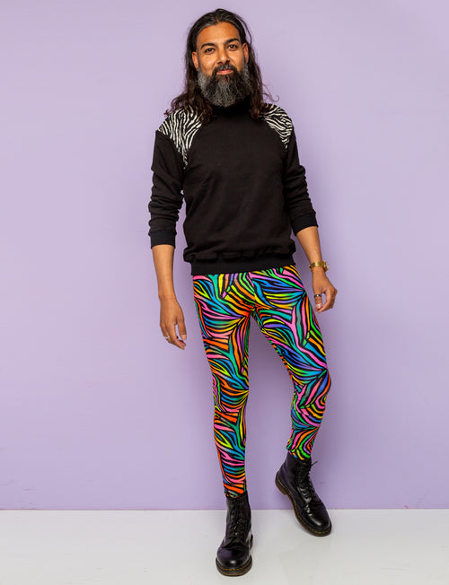 Rainbow Mayhem Meggings