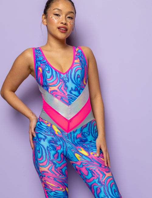 Nirvana Peekaboo Catsuit