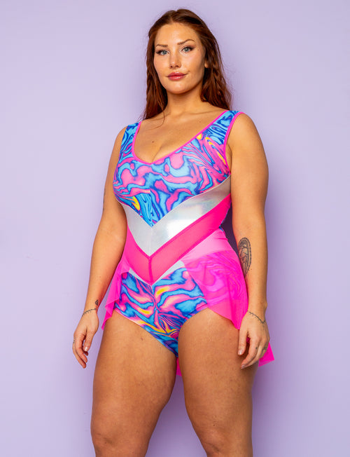 Nirvana Skirted Bodysuit