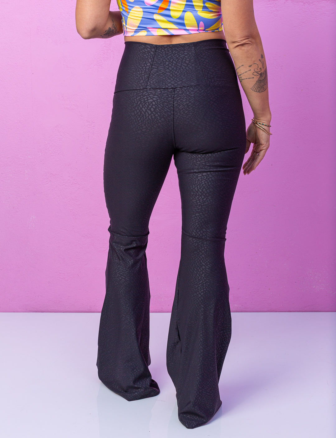 Dynasty High Waisted Flares