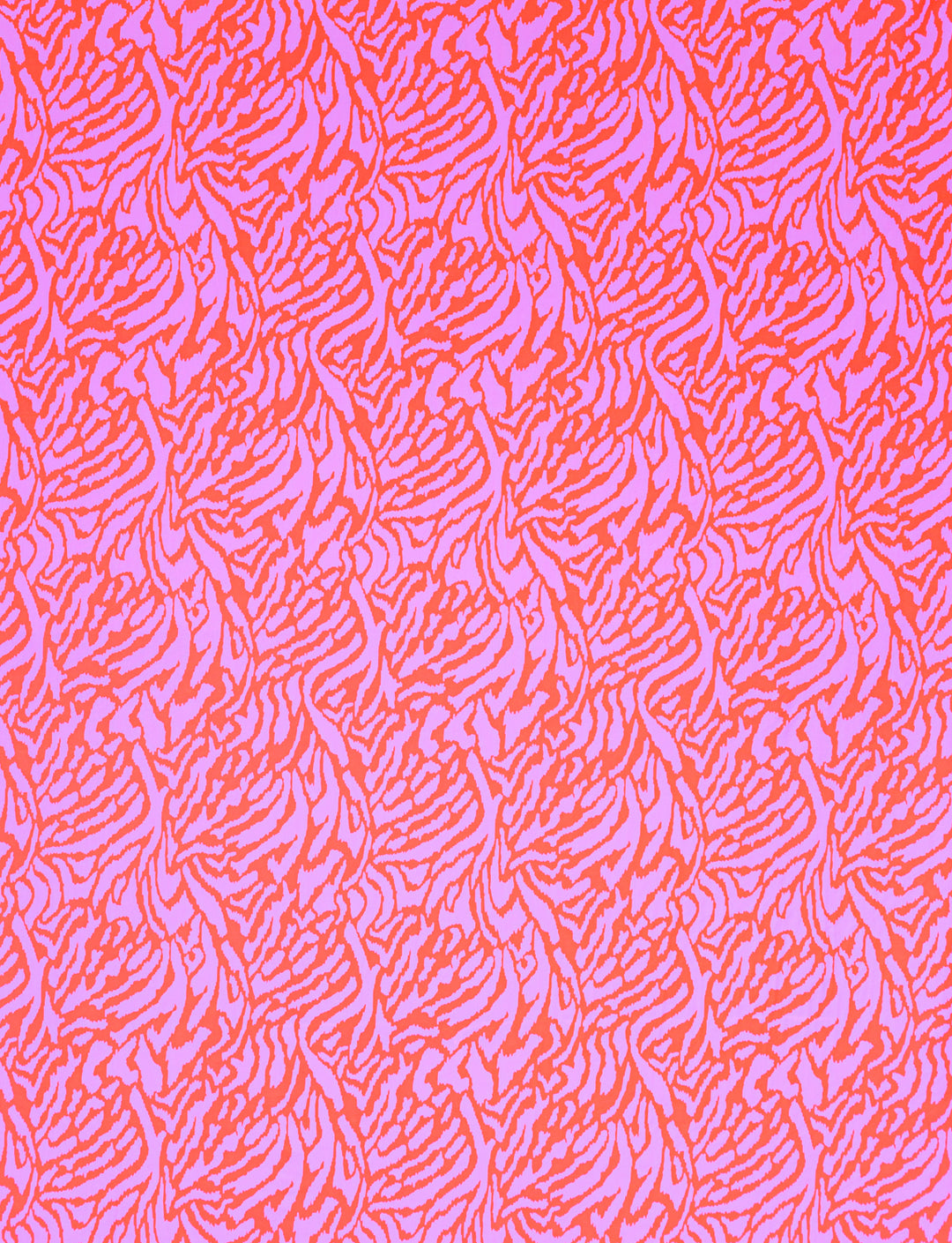 pink and red patterned uv reactive fabric