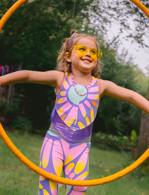 Good Vibes Kids Catsuit