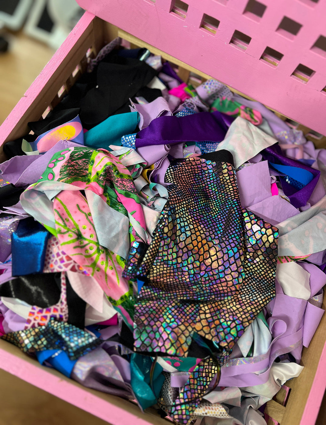 Fabric Scrap Mystery Box