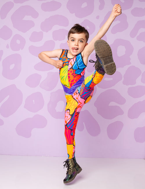 Holy Moly kids Catsuit