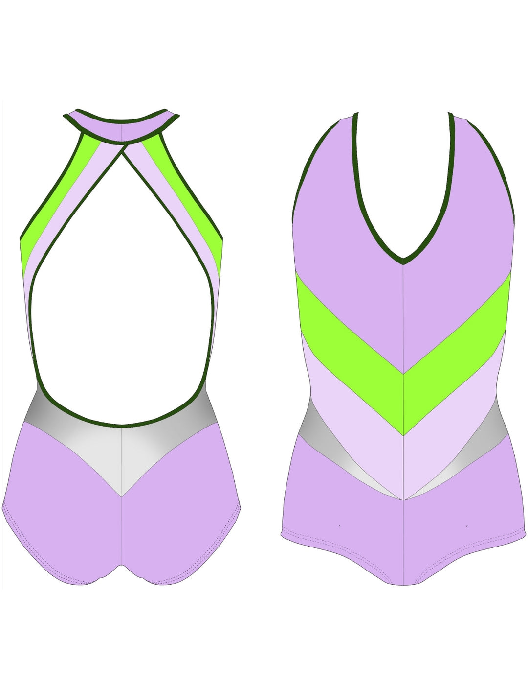 Customise Your Backless Bodysuit