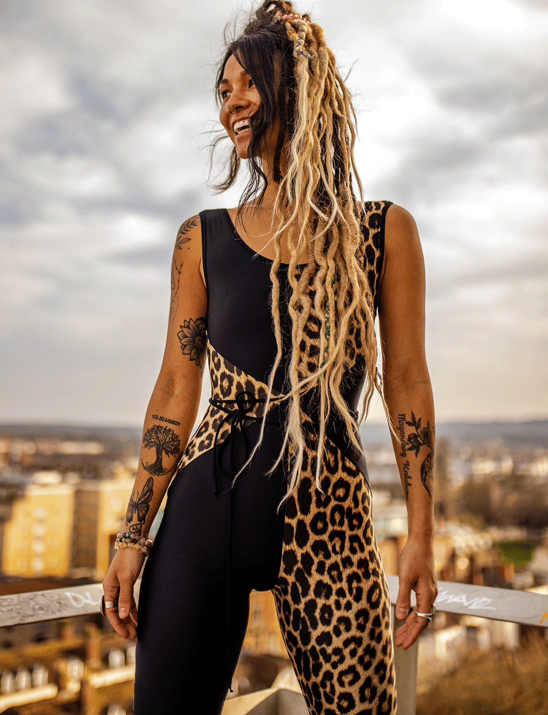 Joan Flip Catsuit