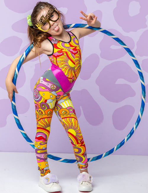 Dazzle Kids UV Catsuit