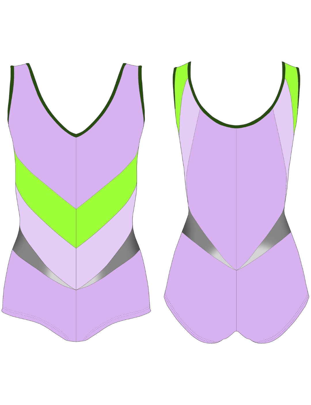 Customise Your Full Back Bodysuit