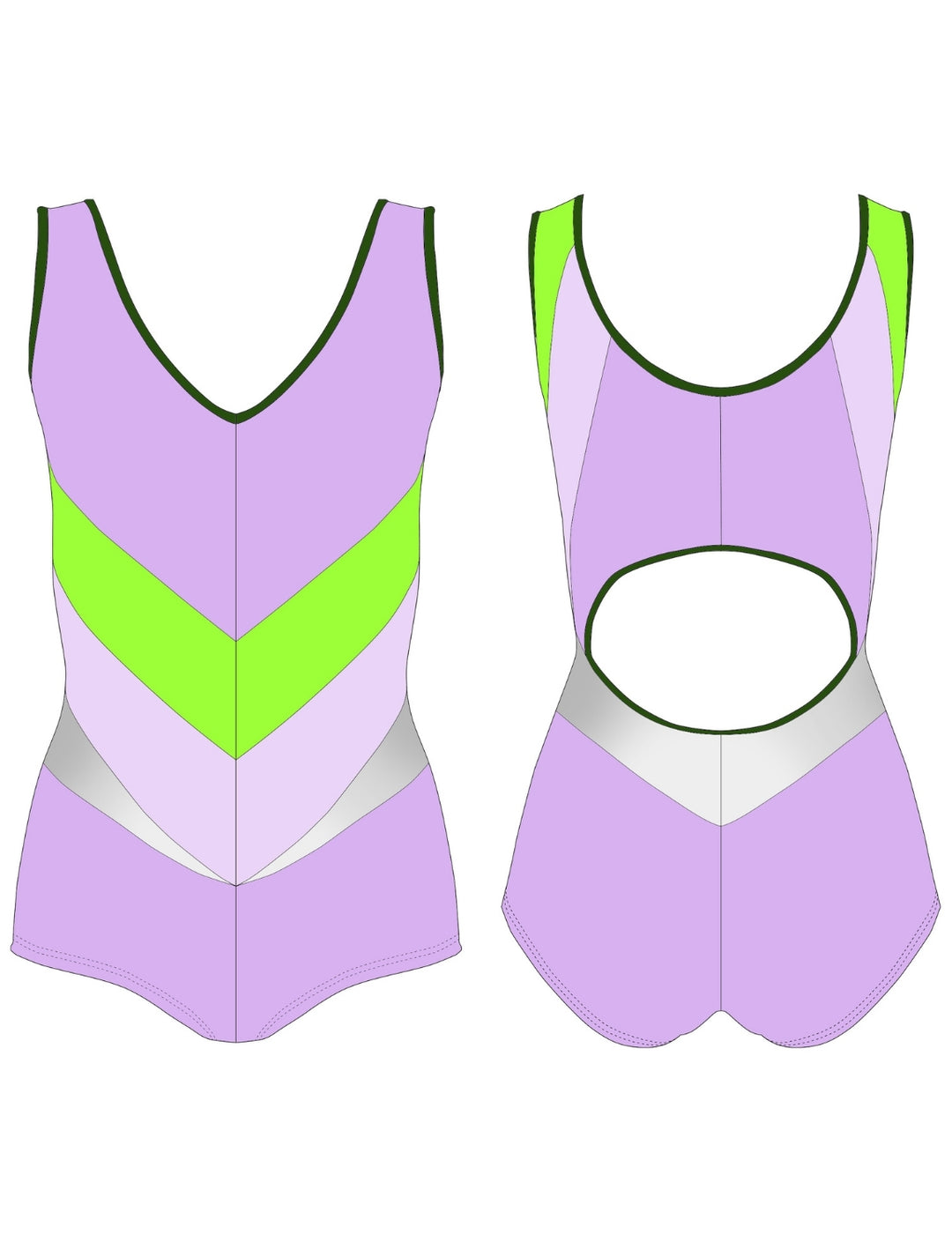 Customise Your Peekaboo Bodysuit